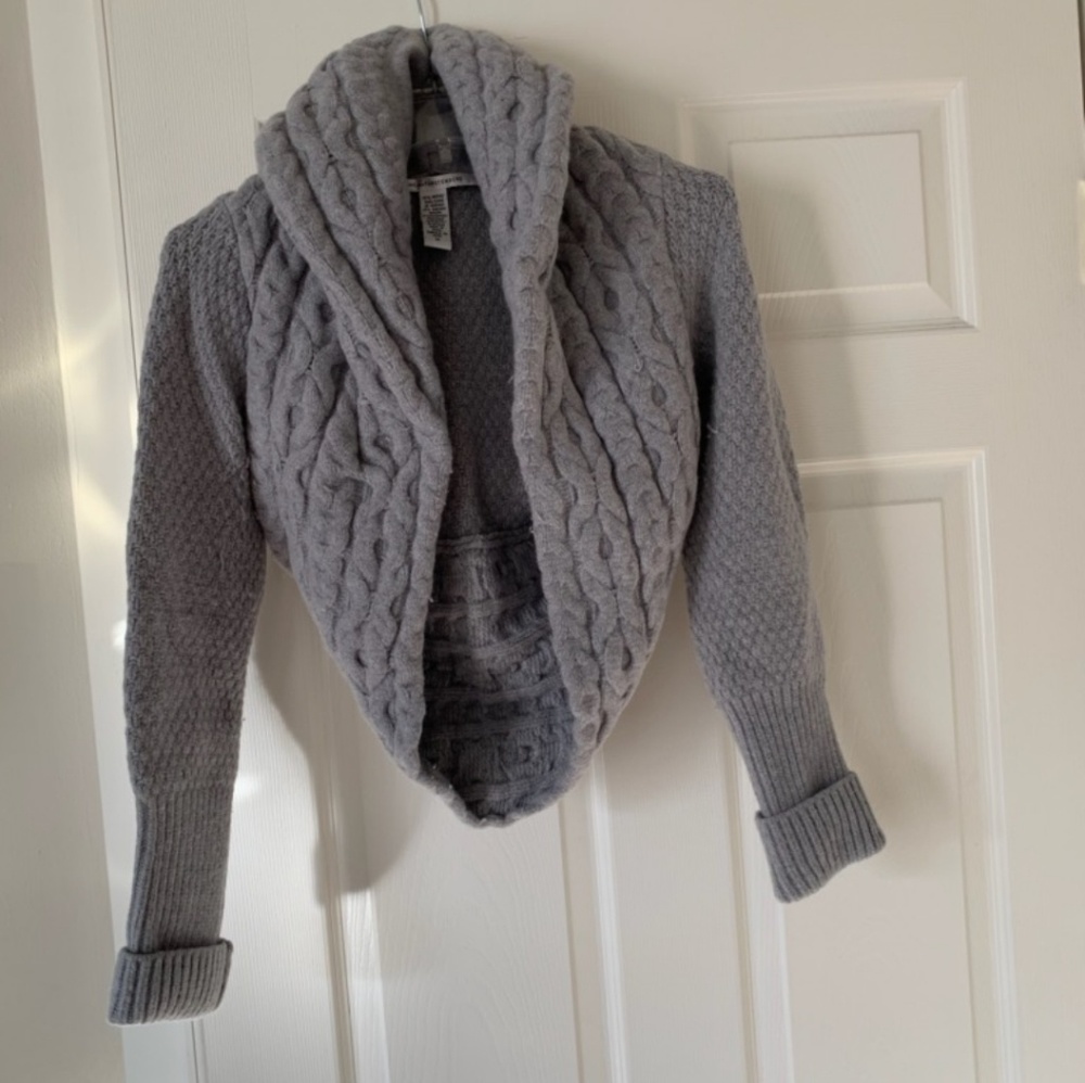 Thick soft sweater